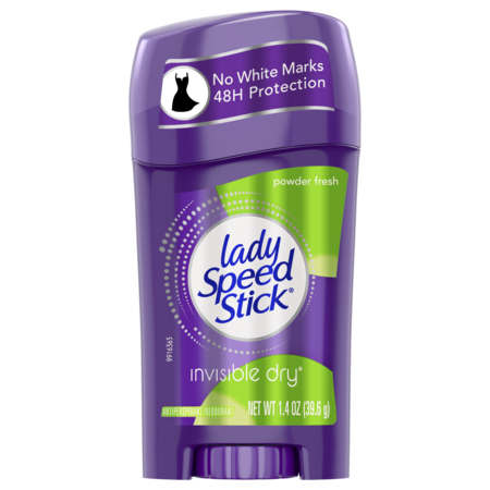 LADY SPEED STICK Lady Speed Stick Antiperspirant Invisible Dry Powder Fresh, PK12 196369
